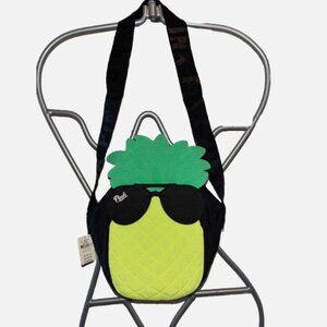 Victoria’s Secret PINK Pineapple Cooler Bag Lunch Drink Bag NWT